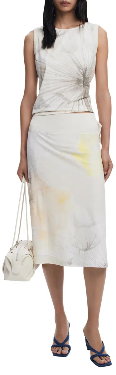 Desigual 25wwfk08 Skirt Donna