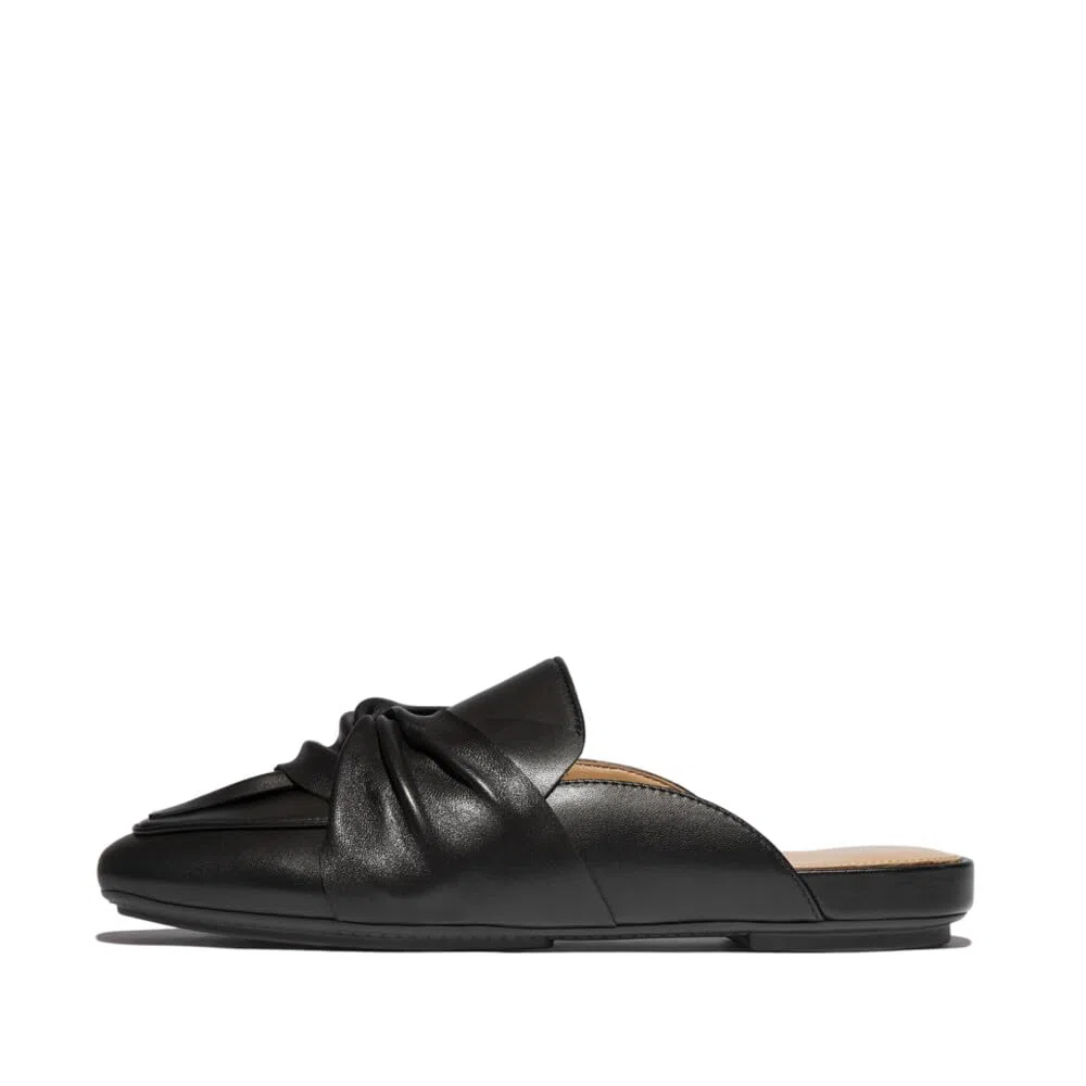 Fitflop Delicato Soft-Twist Leather Mules CiabatteDonna