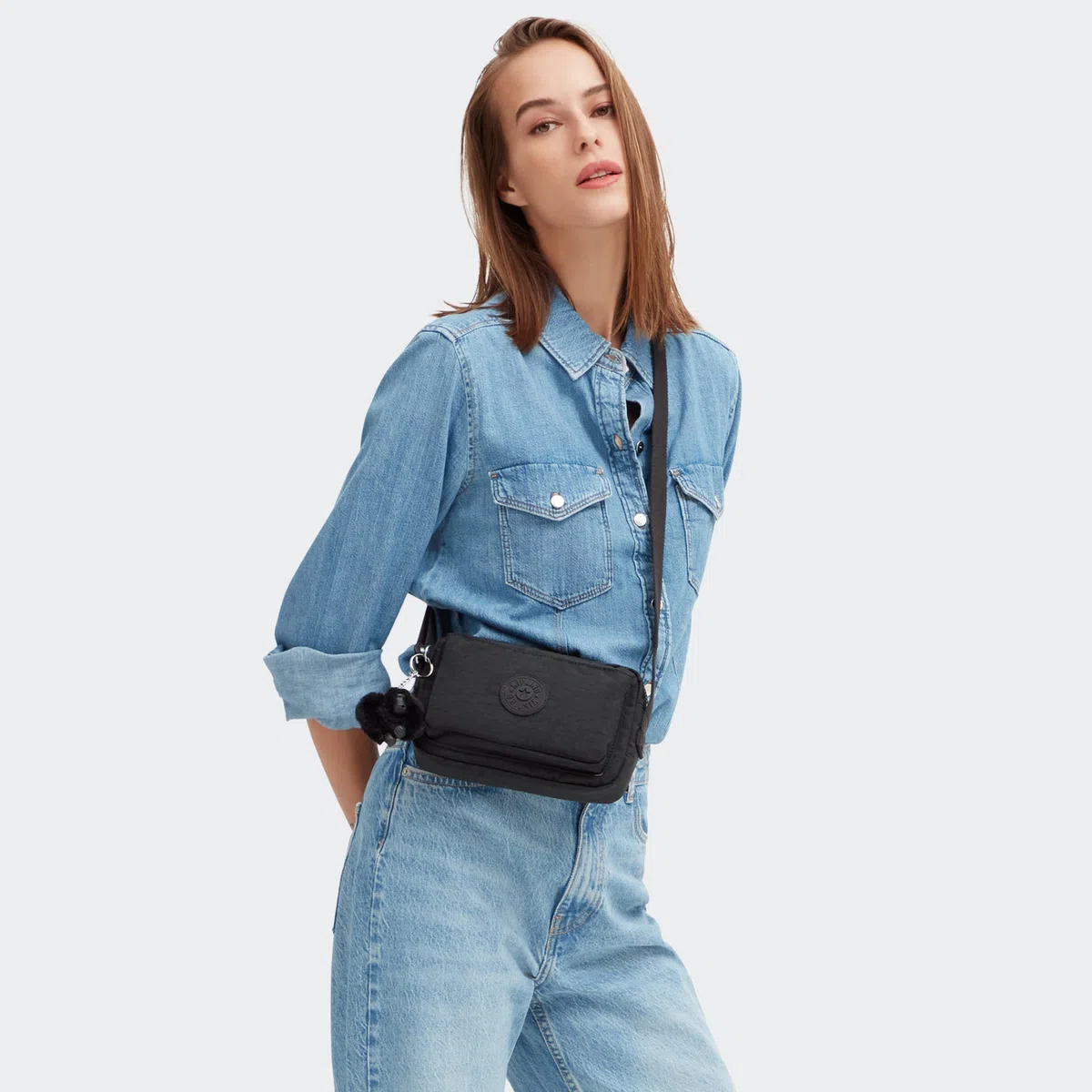 Kipling ABANU Borsa a tracolla piccola
