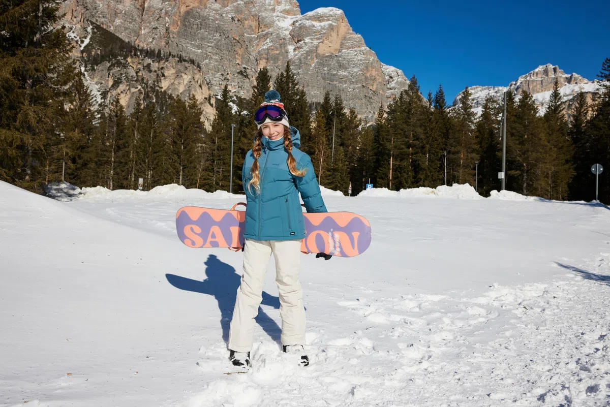 Protest - Lole, Pantaloni Sci/Snow Bambine e Ragazze