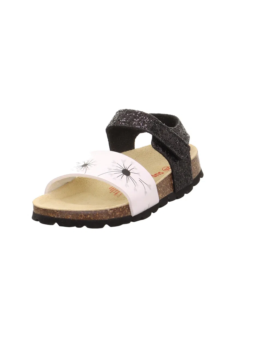 Superfit Fussbettpantoffel, Sandali Bambine e Ragazze