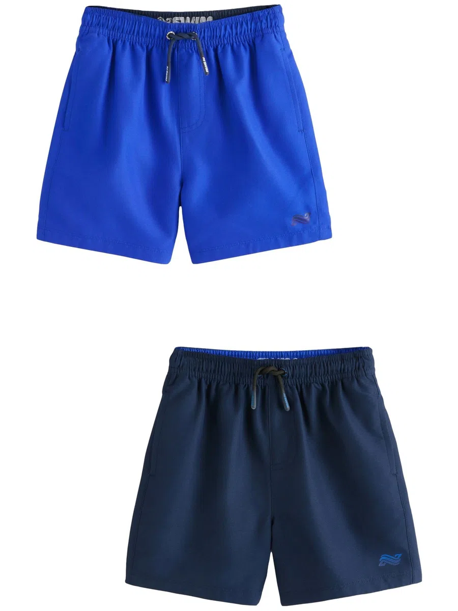 NEXT Ragazzo Confezione da 2 Shorts da Bagno