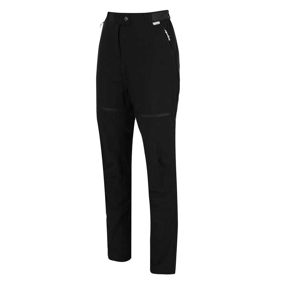 Regatta Pantaloni da Montagna Donna, con Cerniera, idrorepellenti, Convertibili 2 in 1, Pantaloni da Trekking
