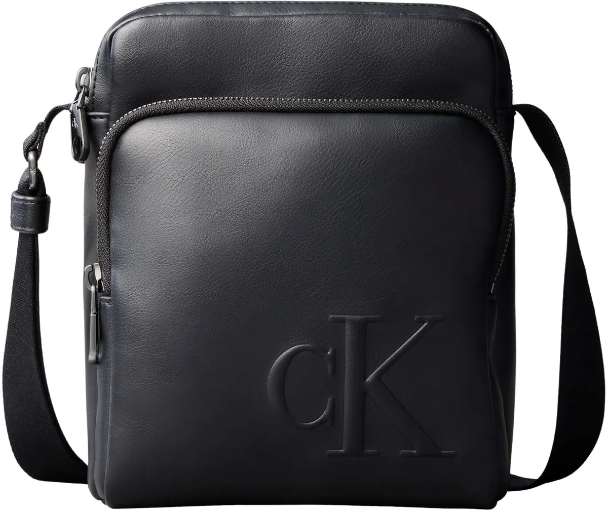 Calvin Klein Bold Ck Pocket Reporter UB1 - BLACK One Size