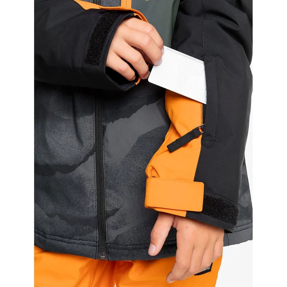 Quiksilver Silvertip Youth Jk Giacca Shell Bambini e ragazzi (Pacco da 1)