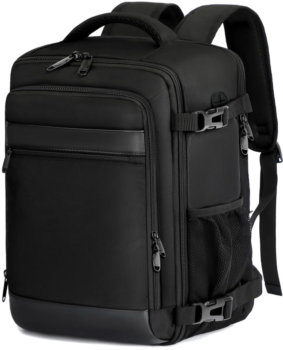 KLOSTAIN Zaino Ryanair 40x20x25 Bagaglio a Mano 20L Borsa da Cabina 14 Pollici Porta PC Nero