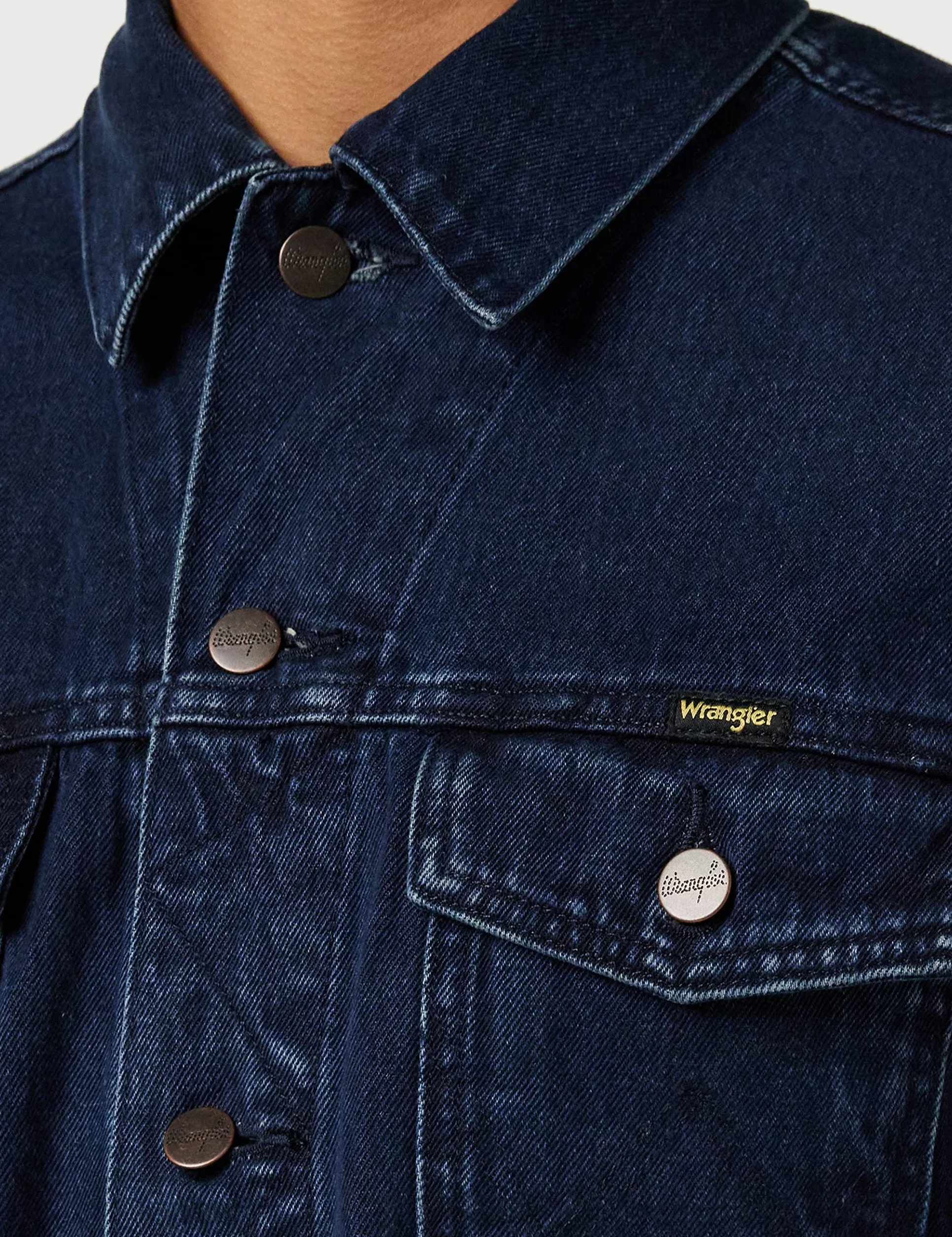 Wrangler Authentic Jacket Giacca in jeans Uomo