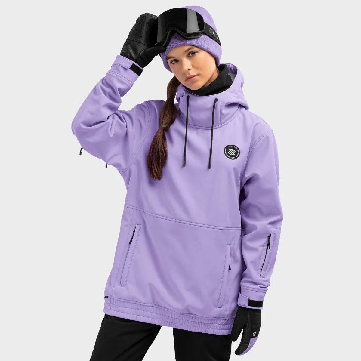 SIROKO - Giacca da Snowboard da Donna W1-W Snowy