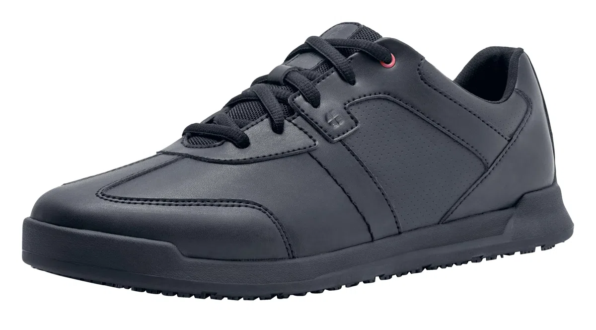 Shoes for Crews Scarpe da Lavoro Freestyle II – Comode, robuste Scarpe Professionali con Suola Antiscivolo, Pelle Morbida, Resistenti all'Acqua – da Uomo