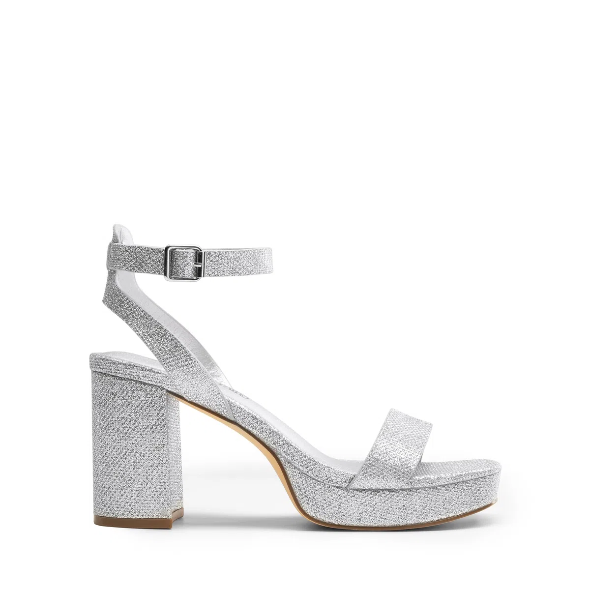 DREAM PAIRS Piattaforma Punta quadrata Tacchi Scarpe Da Donna Sandali Tacco Blocco per Matrimonio Partito Danze