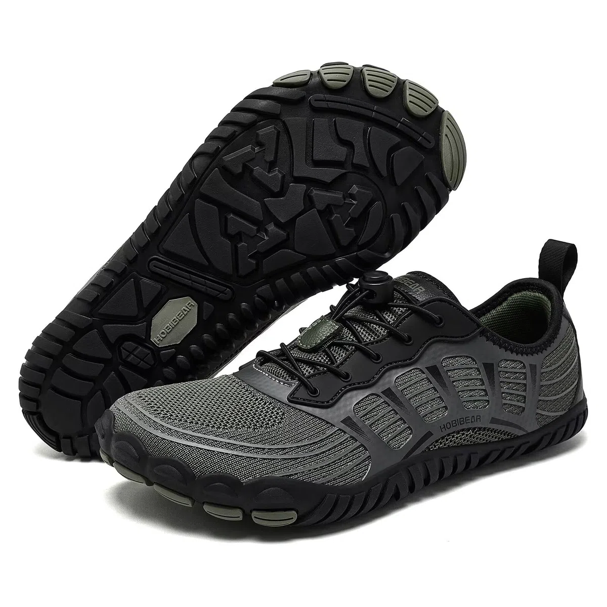 HOBIBEAR Scarpe da donna e da uomo a piedi nudi e minimalista, suola a goccia zero, trail runner