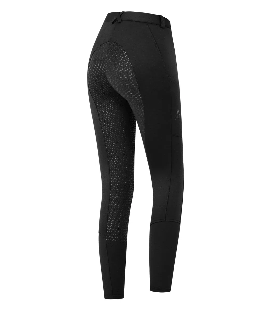 ELT Pantaloni da equitazione Essential Silicone
