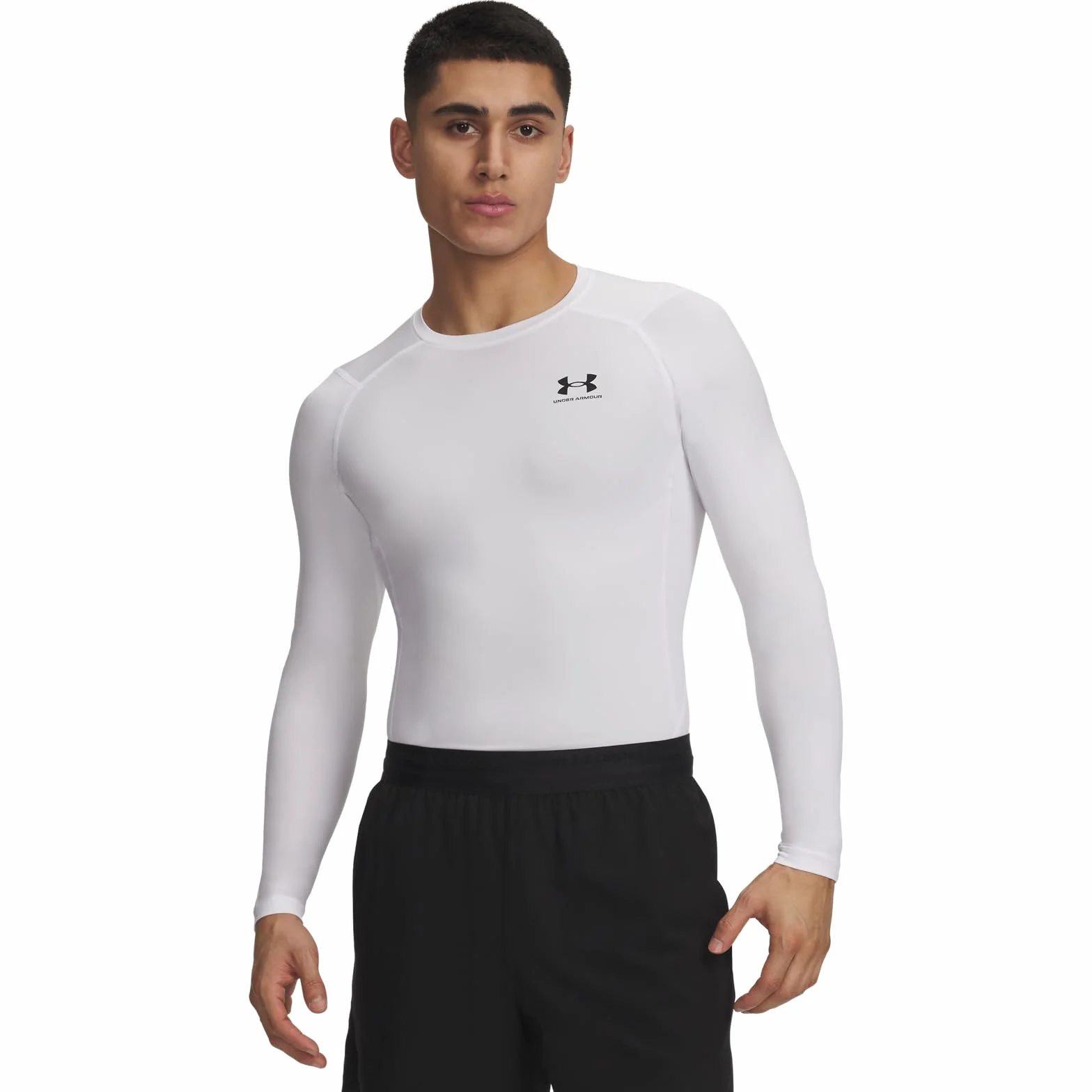 Under Armour UA HG Armour Printed LS-MDN//STL Maglia Uomo