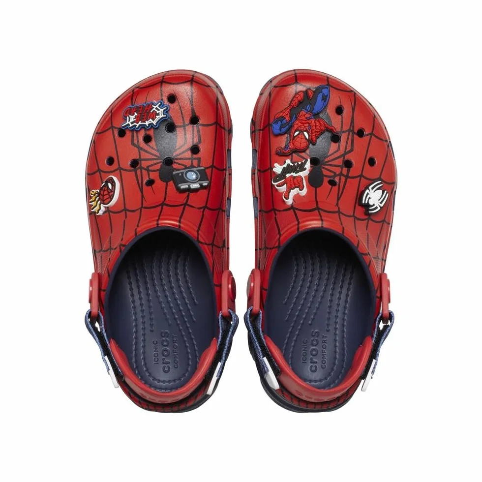 Crocs Spider-Man all Terrain Clog K, Zoccoli Unisex - Bambini e Ragazzi