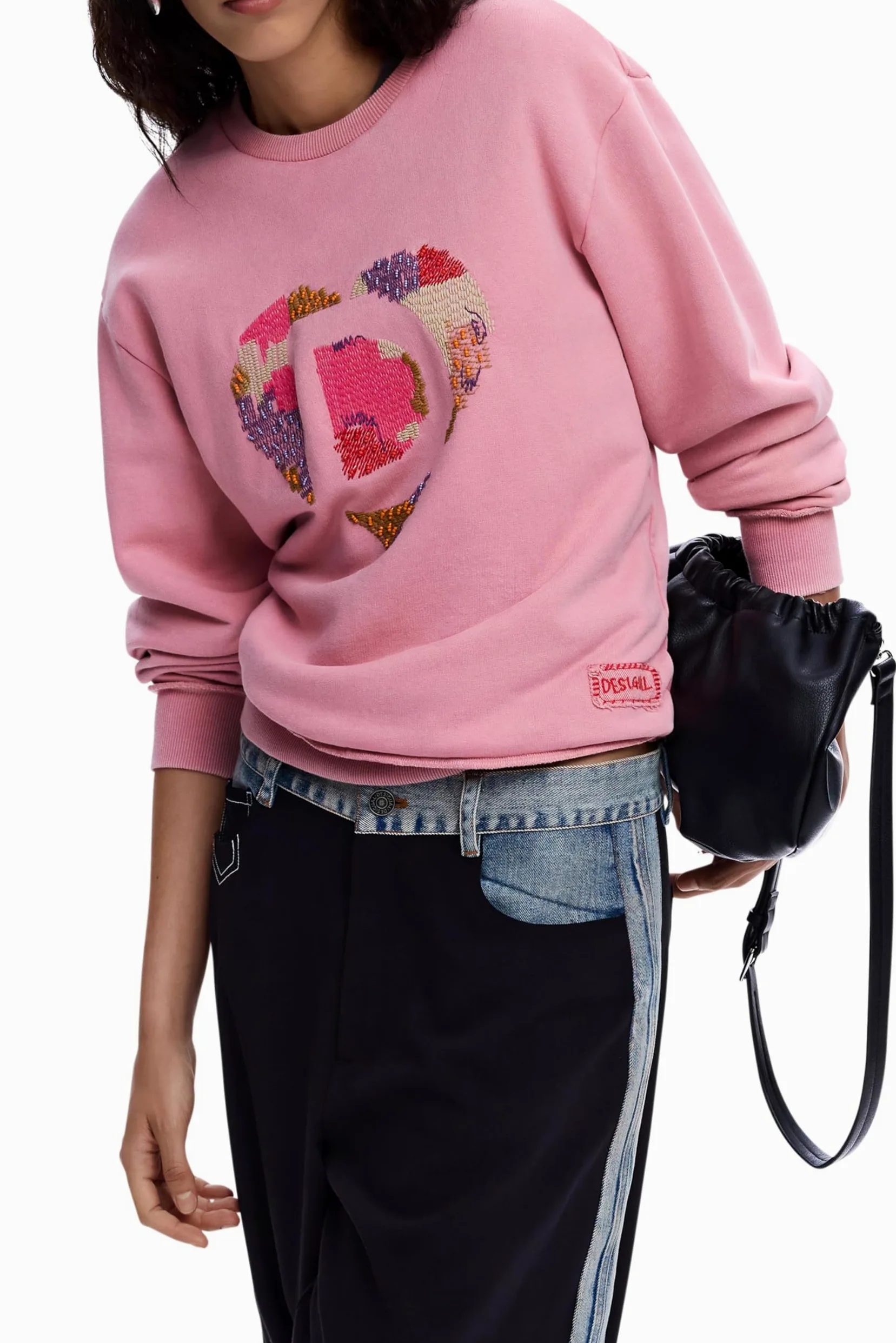 Desigual Charlotte Sweatshirt Donna
