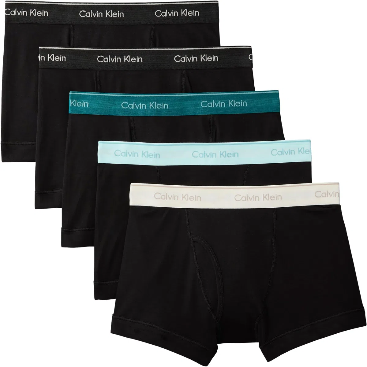 Calvin Klein Trunk 5pk Lv00nb1897 Bermuda Uomo