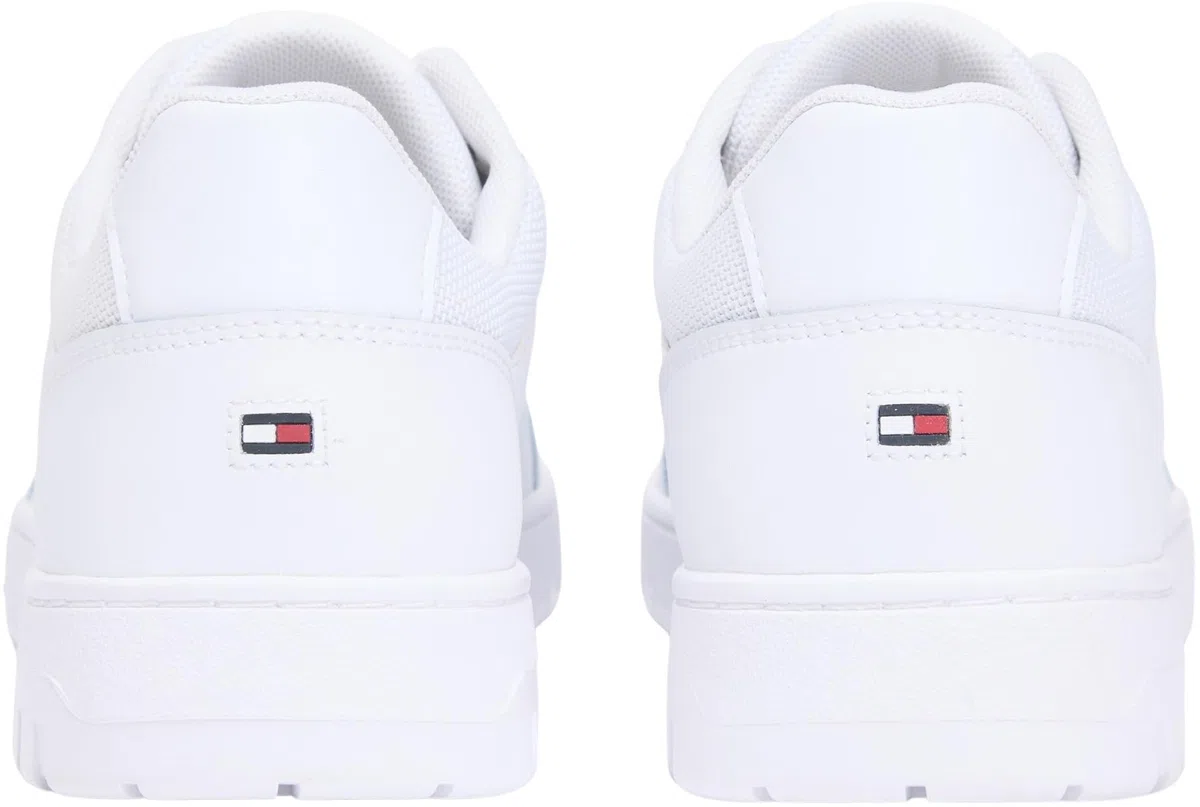 Tommy Hilfiger TH Basket Core Lite Lth Fm0fm05713, Basso Top Uomo