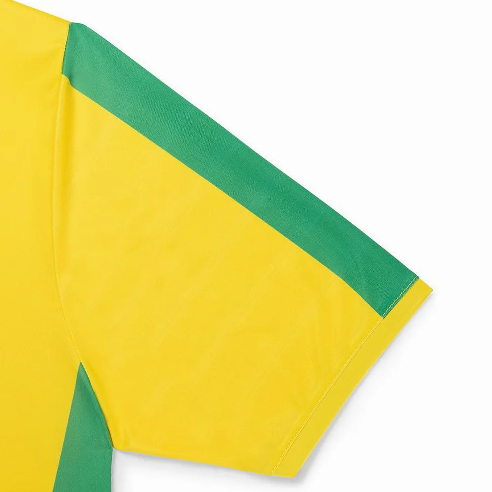 Brazilie Maglia da Calcio Casa - Bambini e Adulti - Ragazzi - Uomini - Divisa da Calcio - Maglietta Sportiva - Abbigliamento Sportivo