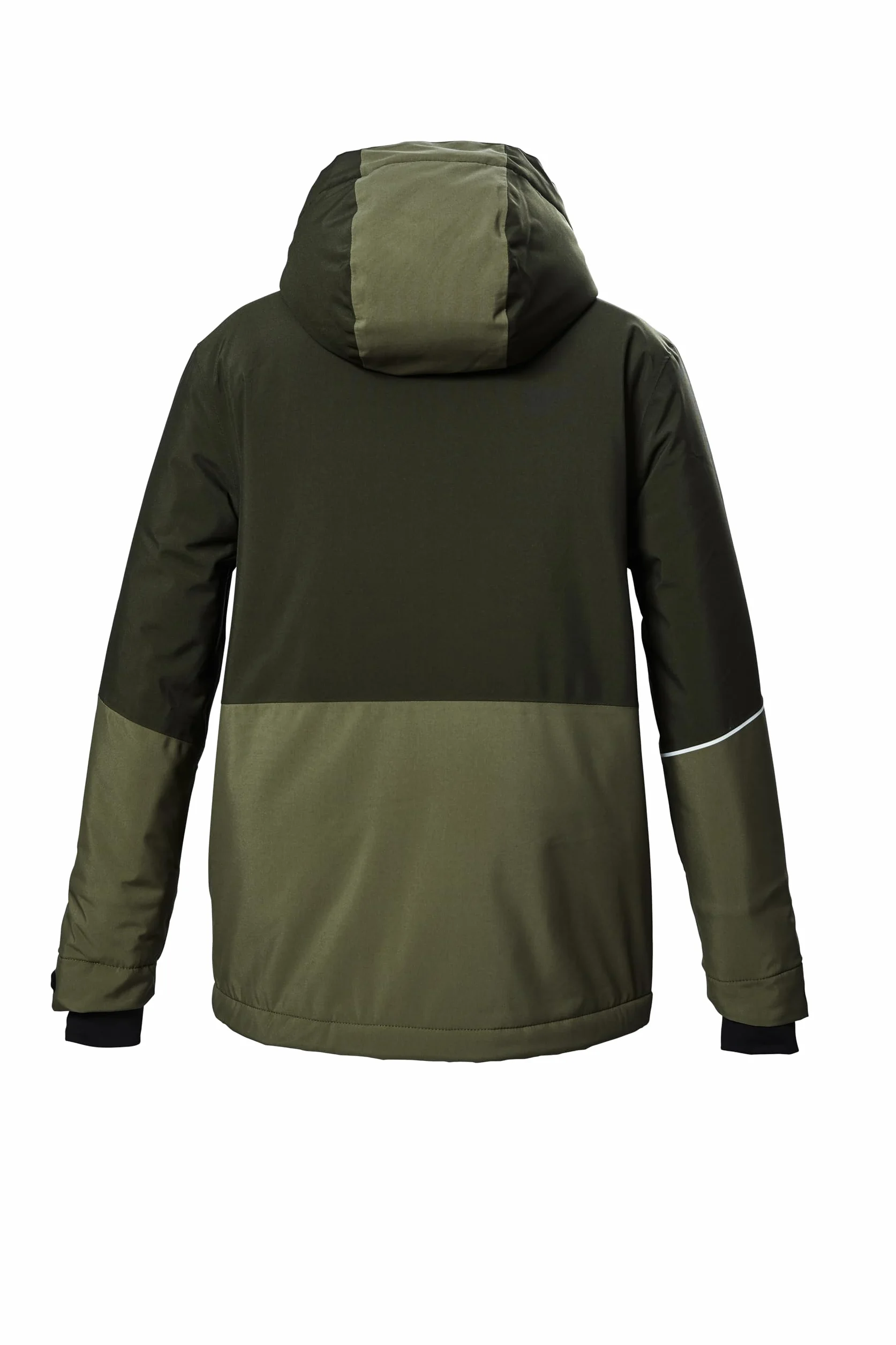 Killtec Ksw 388 Bys Ski Jckt Giacca da sci/giacca funzionale con cappuccio e paraneve Bambini e ragazzi