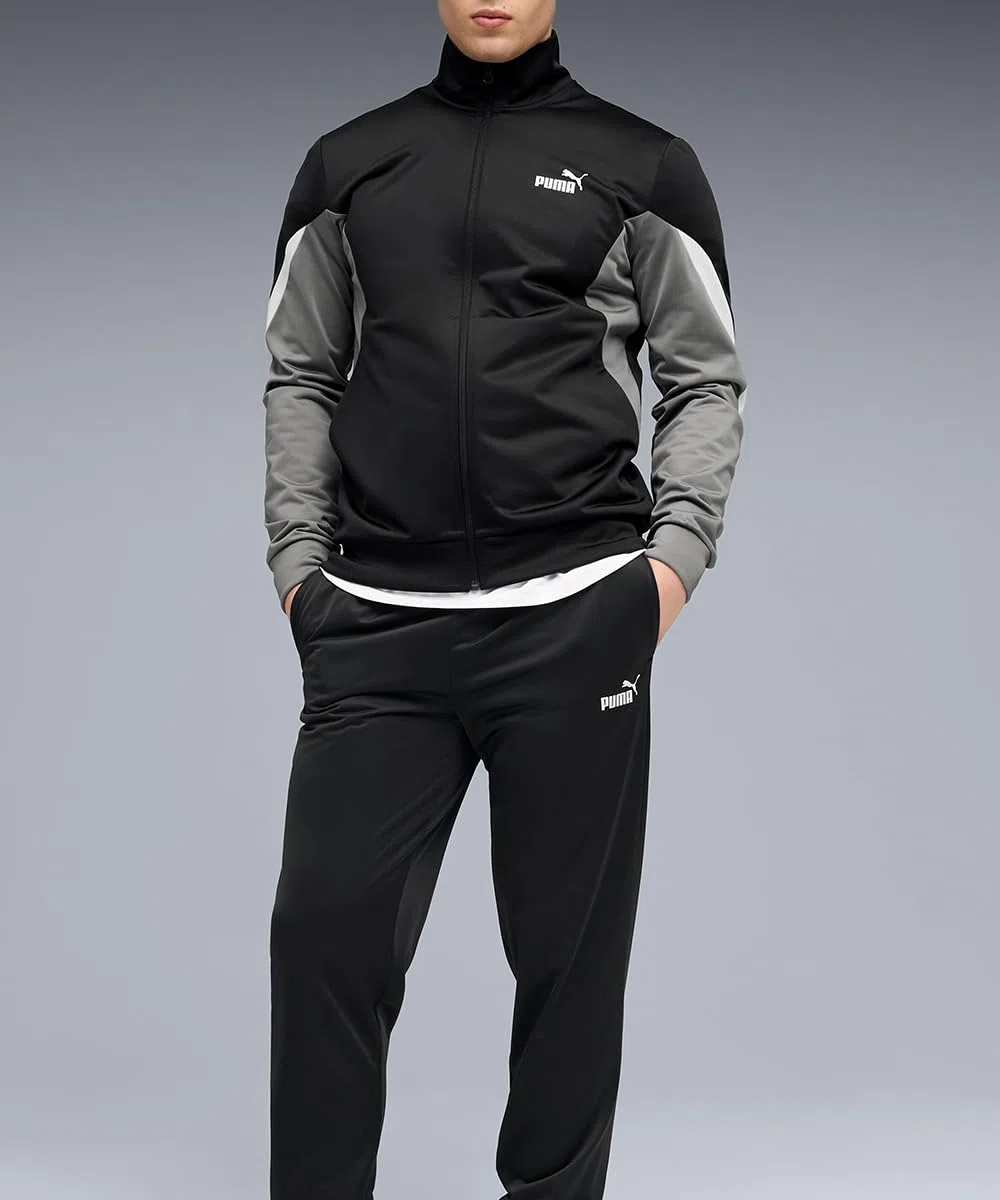 PUMA Ess Block Poly Suit Abiti in maglia Unisex - Adulto (Pacco da 1)
