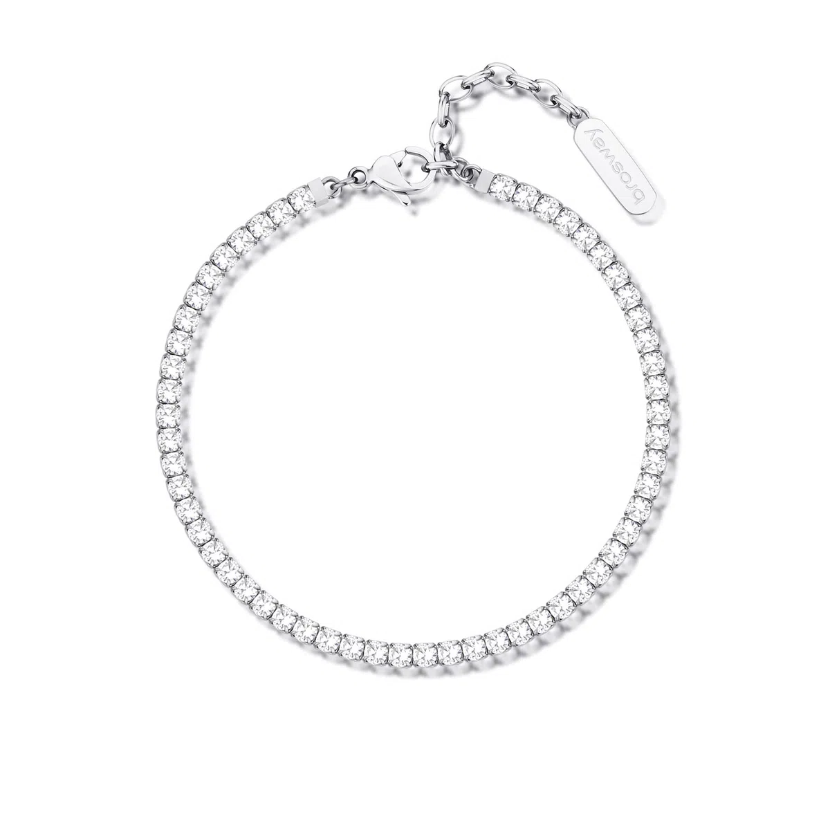 Brosway Bracciale Tennis Acciaio Collezione Desideri BEI080