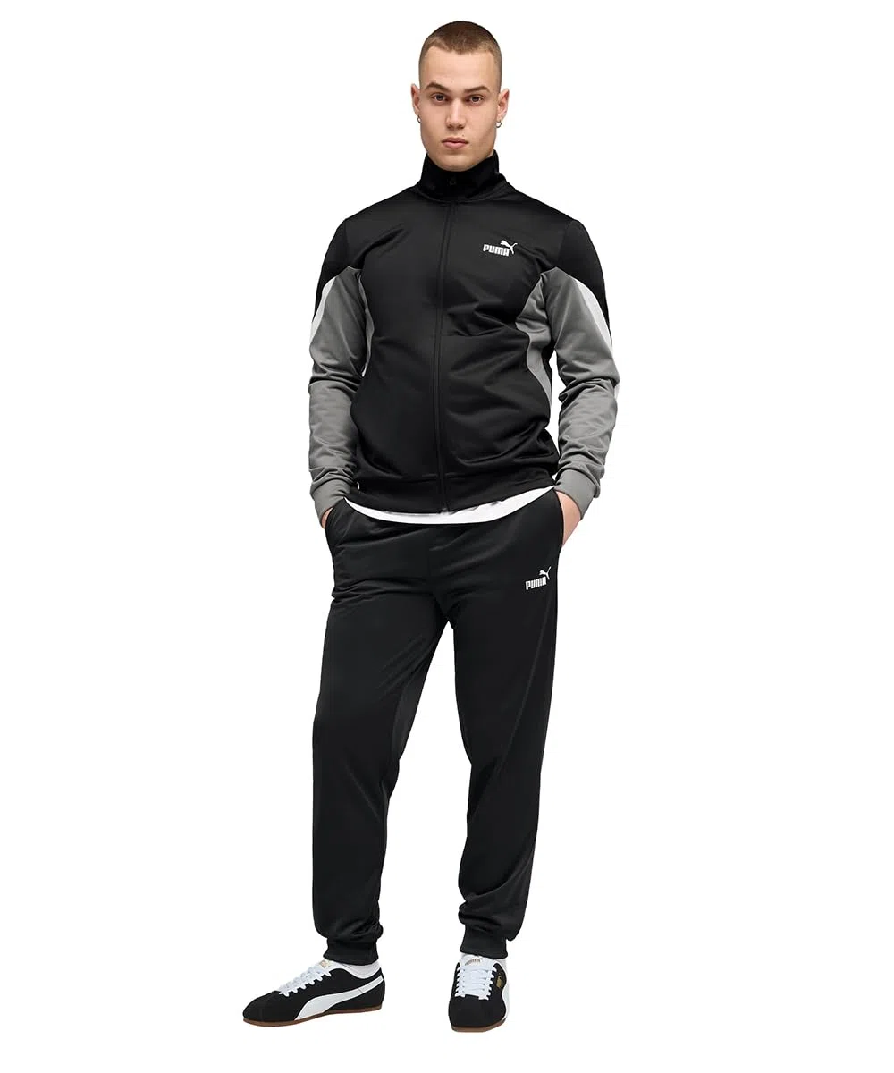 PUMA Ess Block Poly Suit Abiti in maglia Unisex - Adulto (Pacco da 1)