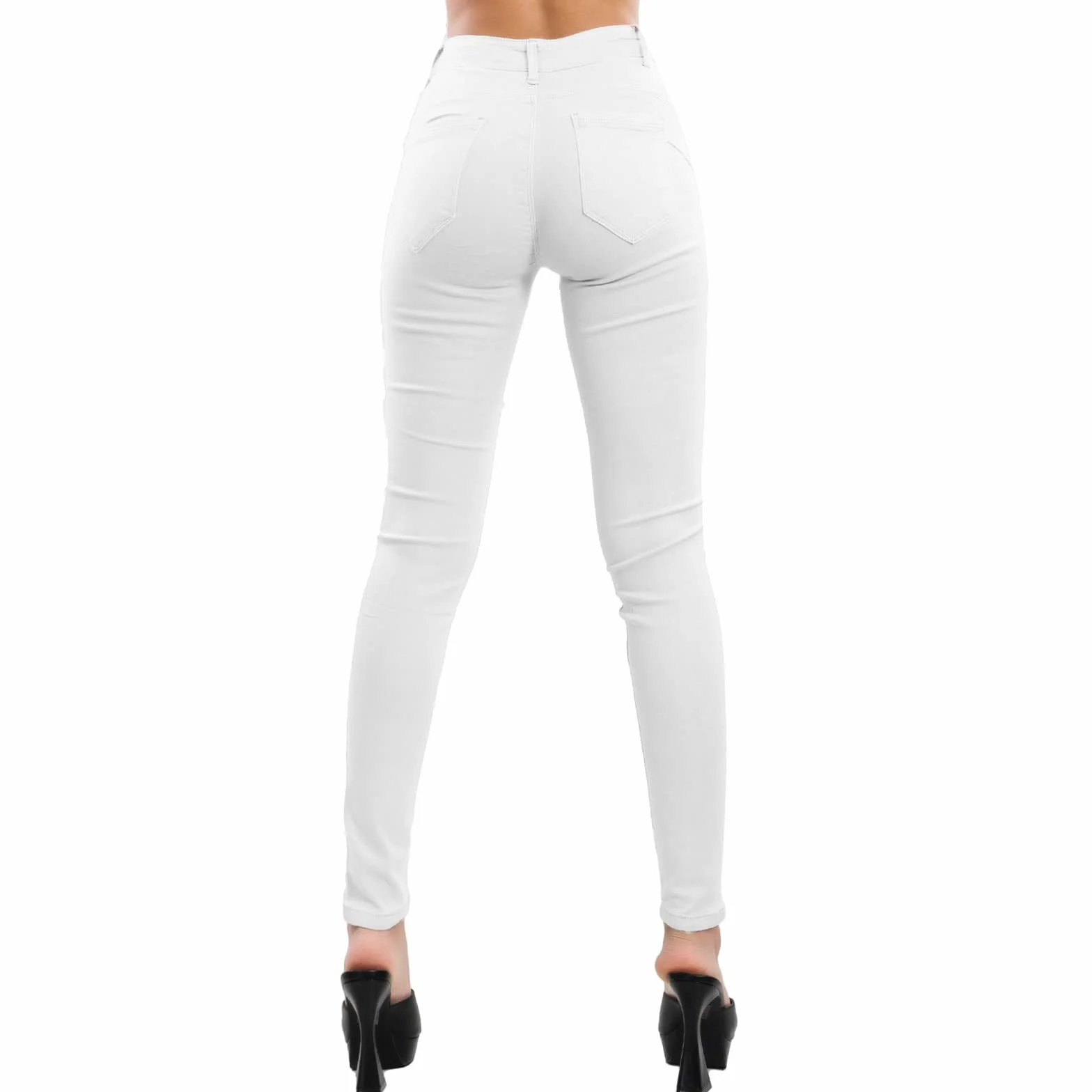Toocool Jeans Donna Pantaloni Skinny Slim Elasticizzati Aderenti VI-8006