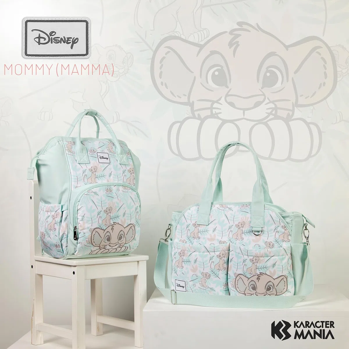 Disney Zaino Maternità Mommy