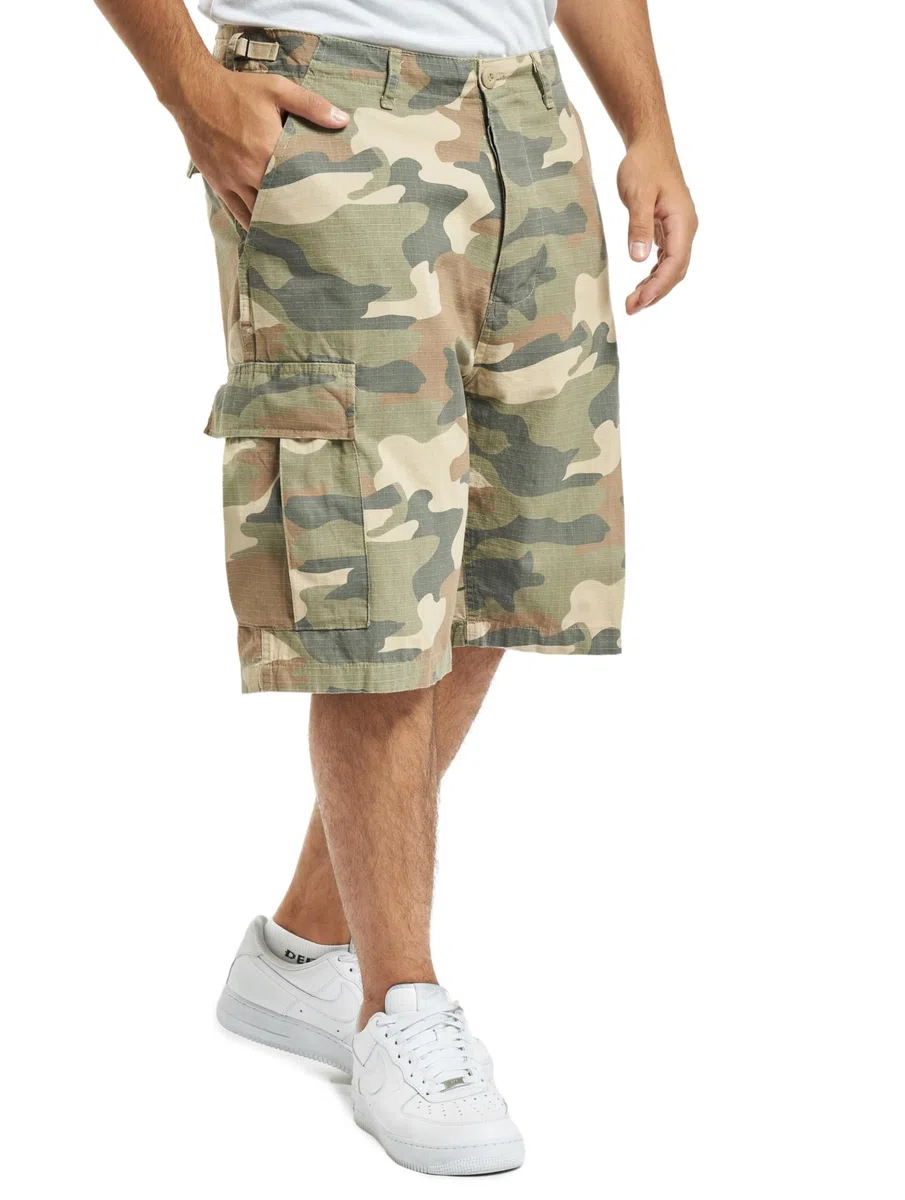 Brandit BDU Ripstop Short Uomo Shorts Blu Navy