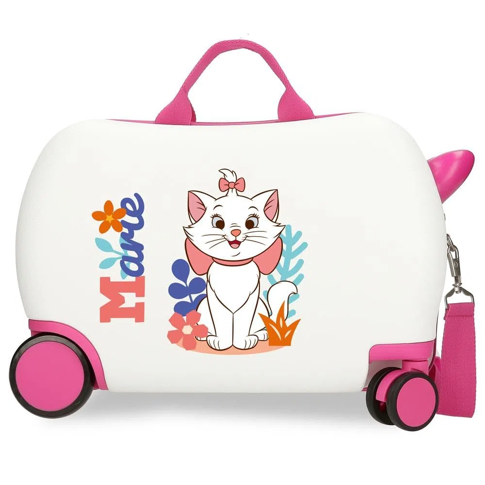 Disney Il Re Leone Valigia da Cabina Multicolore, Aristocats, Valigia per bambini 45