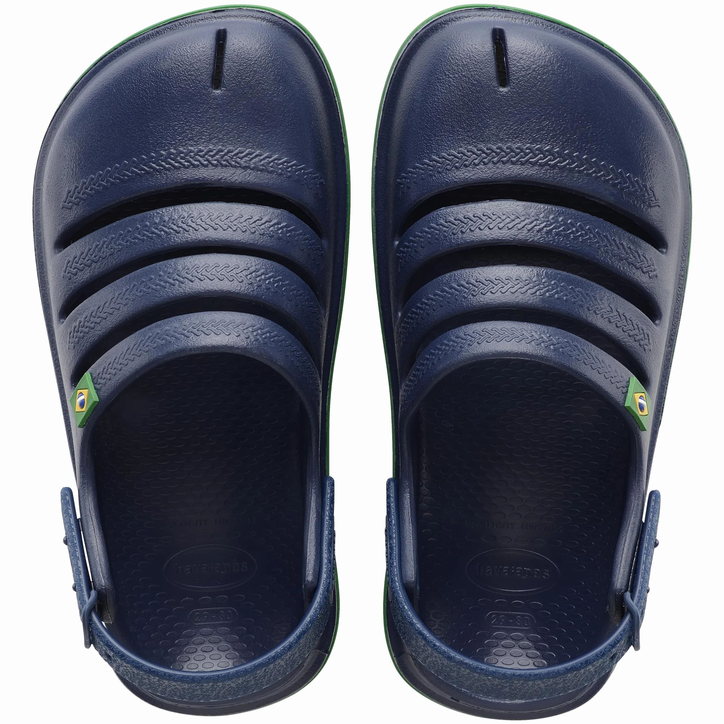 Havaianas Kids Clog Brasil, Zoccoli Unisex Bambini e Ragazzi