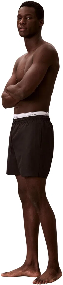 Calvin Klein Medium Drawstring Lv00n61023 Pantaloni da Nuoto Uomo (Pacco da 1)