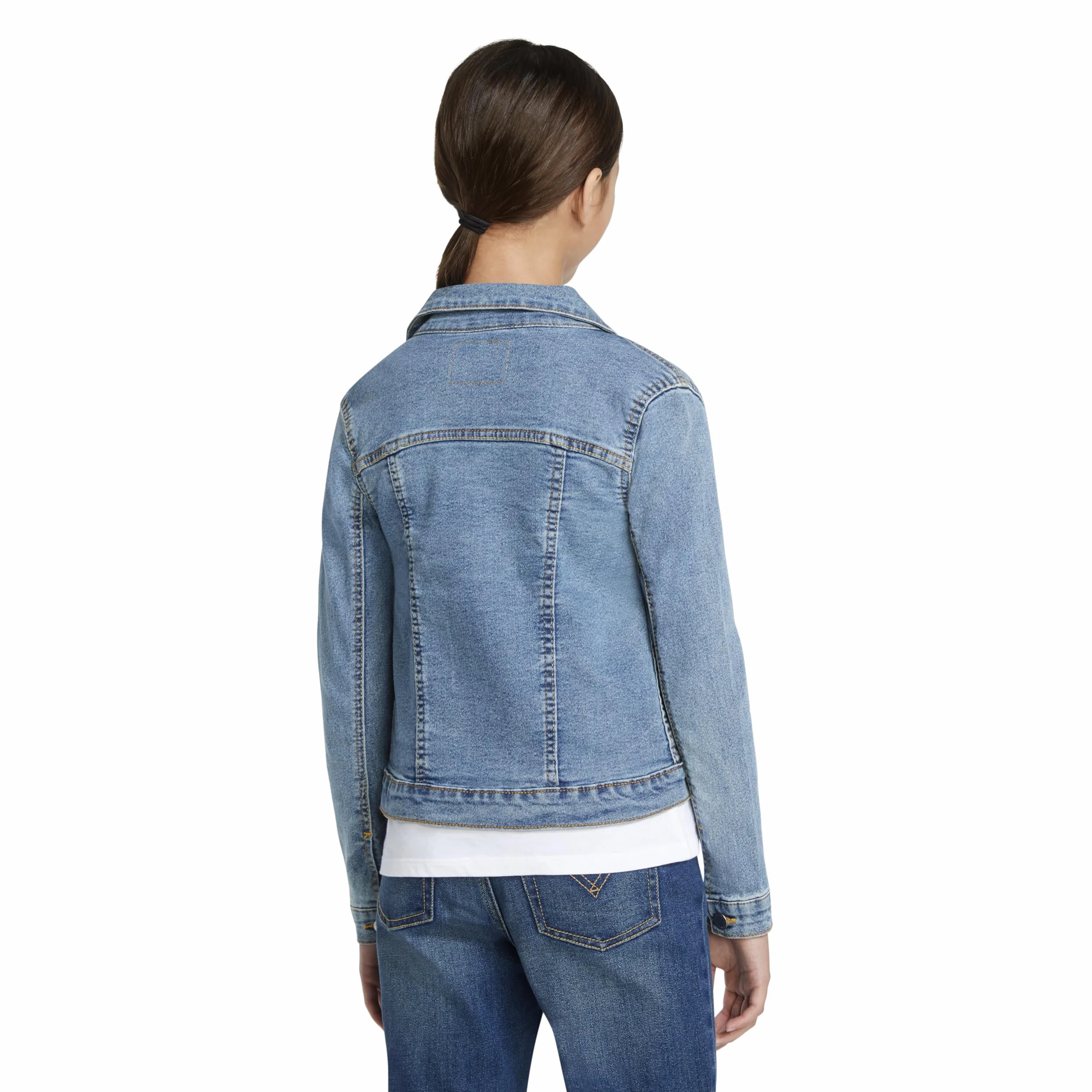 Levi'S Kids Stretch Trucker Jacket Bambine e Ragazze, 2-8 Anni