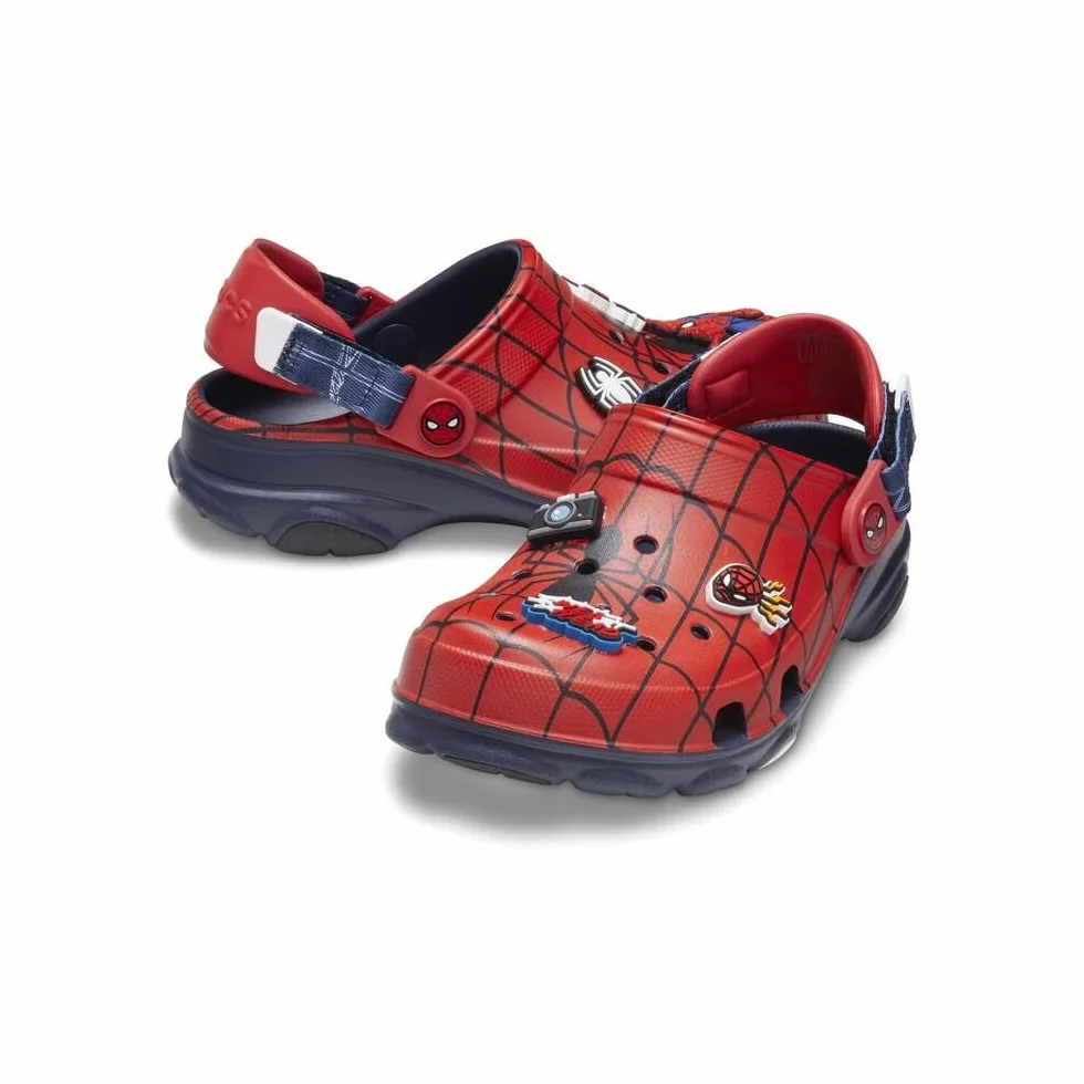 Crocs Spider-Man all Terrain Clog K, Zoccoli Unisex - Bambini e Ragazzi