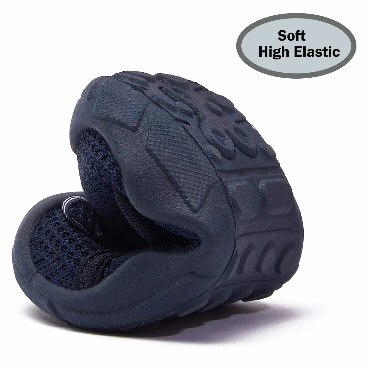 SMajong Pantofole da Casa Ragazzi Ragazze Scarpe Primi Passi per Bambini Scarpe Interne a Maglia Antiscivolo Comode Scarpe da Sportivi 20-30 EU