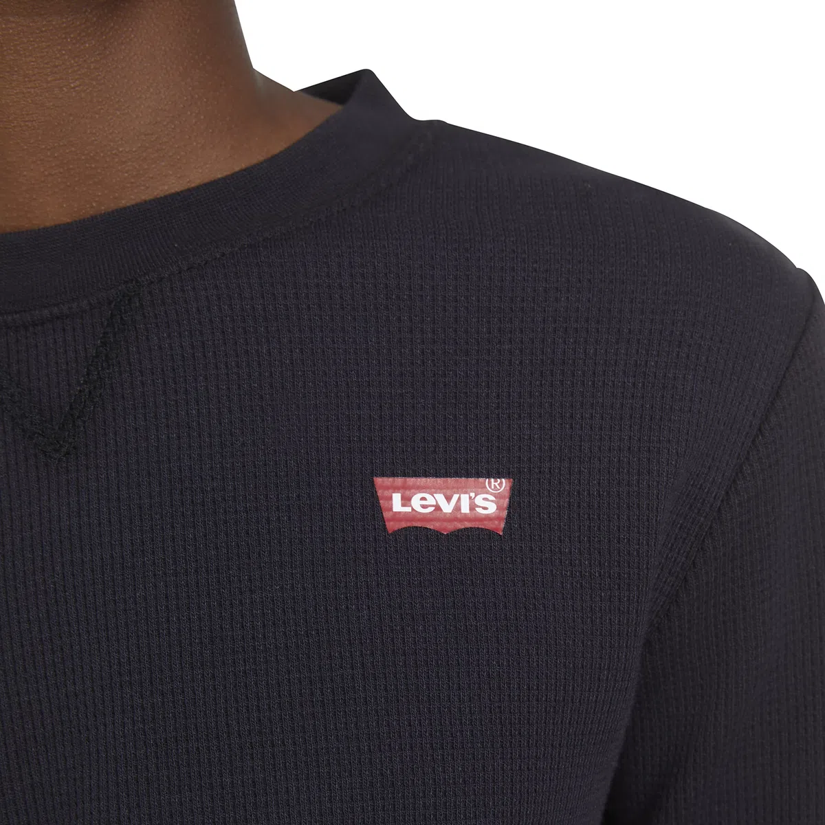Levi's LS Thermal Top T-Shirt L/S Bambini e Ragazzi