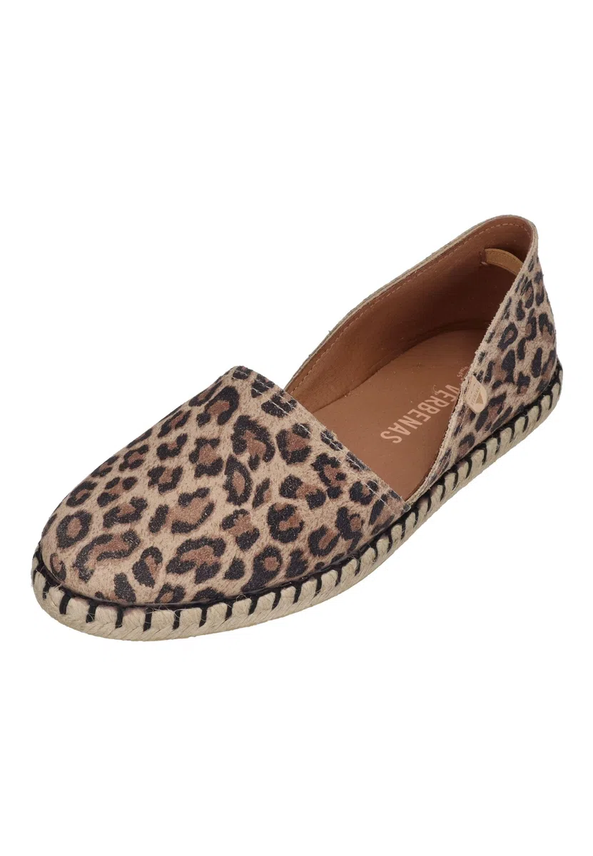 VERBENAS Espadrilles da donna Carmen Leo Camel