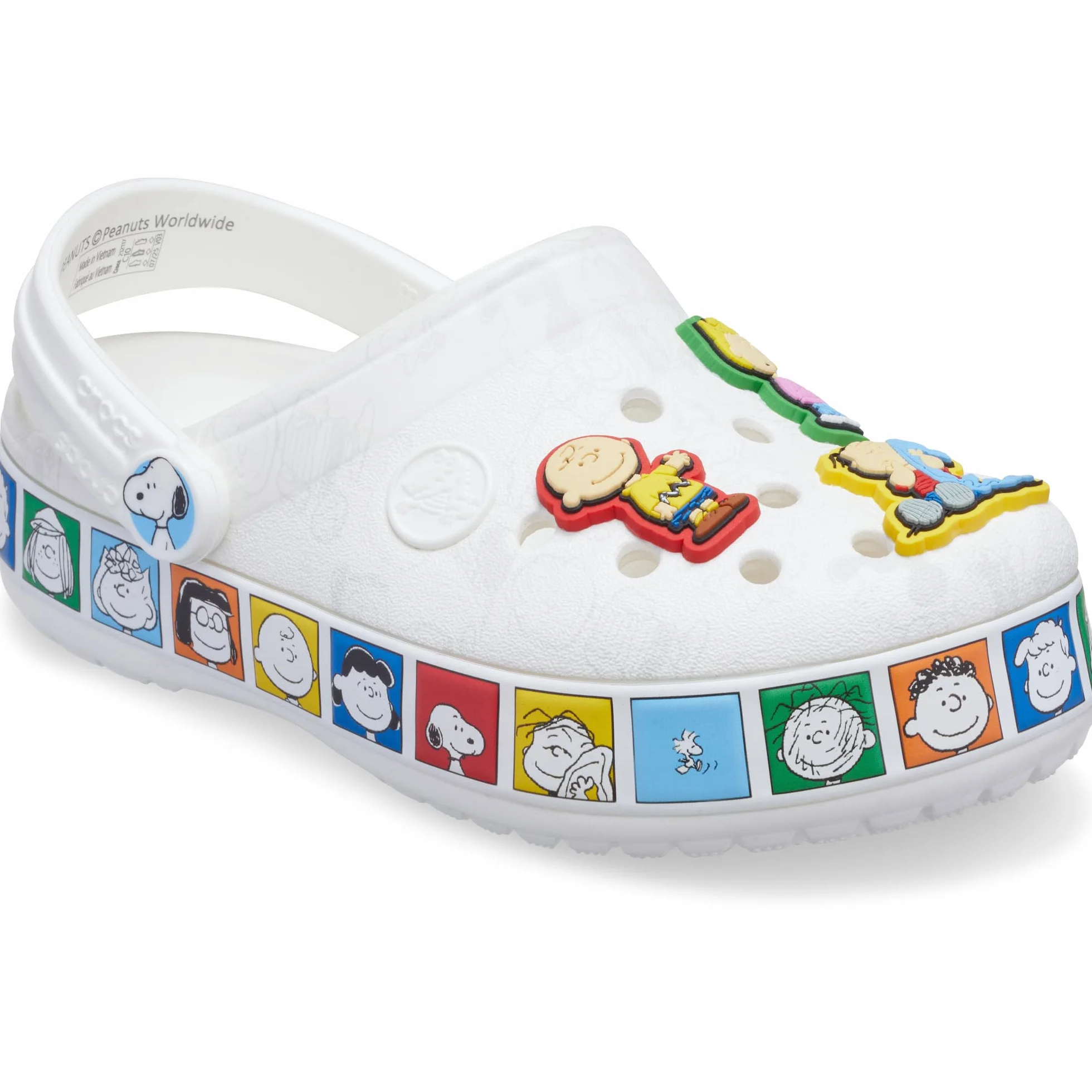 Crocs Peanuts Crocband Clog K ZoccoliUnisex - Bambini e Ragazzi