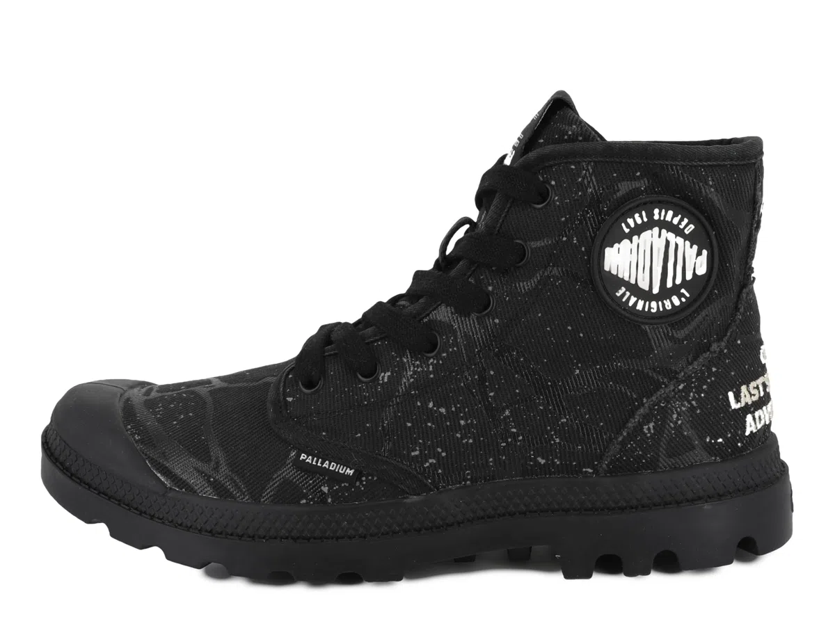 Palladium Pampa Hi Tunnels, Ankle Boot Unisex-Adulto
