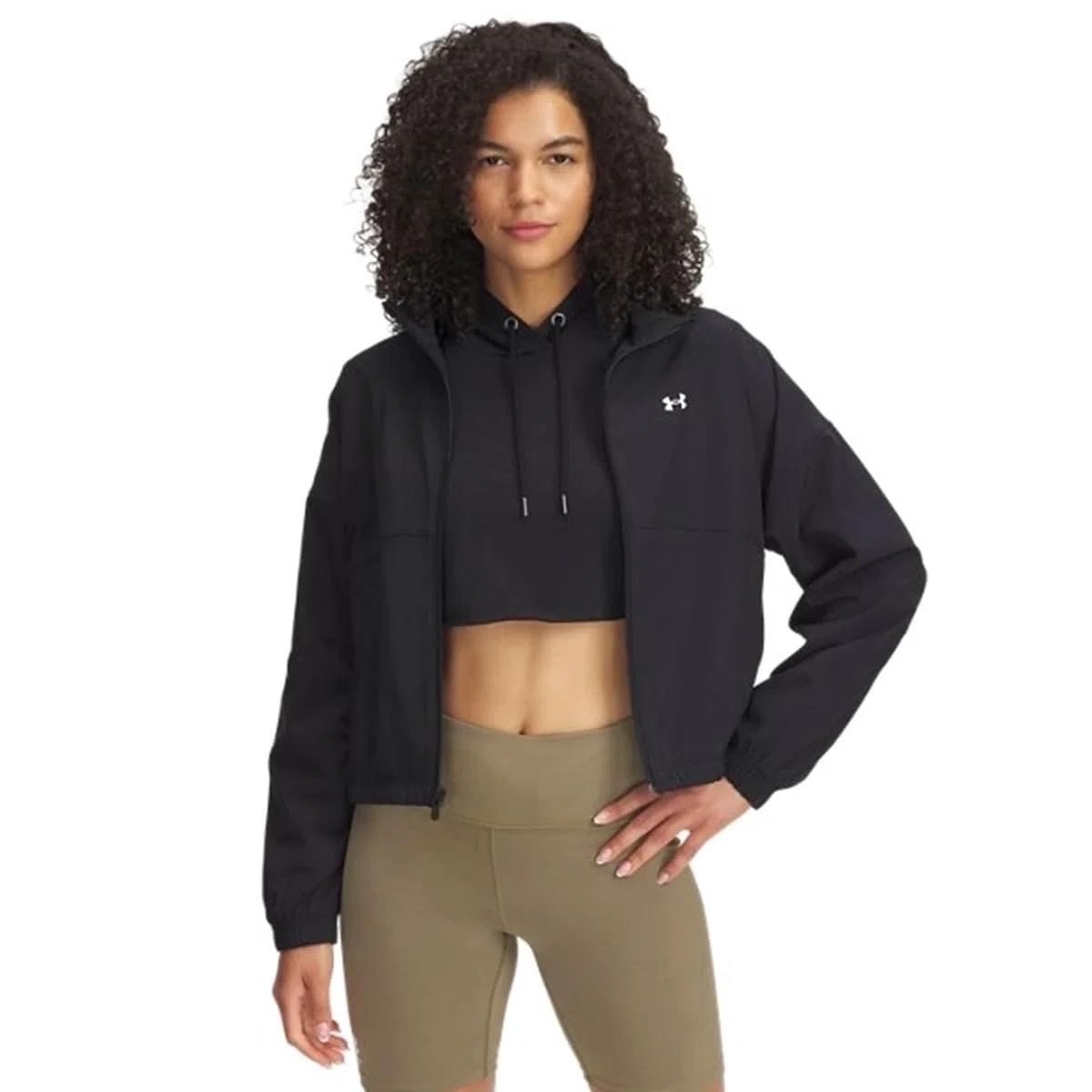 Under Armour Ua Rival Woven Jacket Maglia di tuta Donna (Pacco da 1)