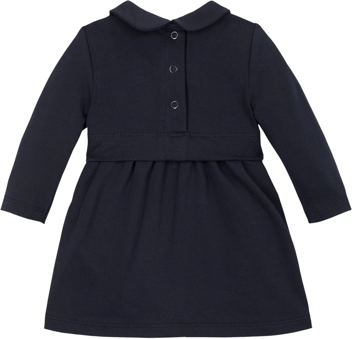 Tommy Hilfiger Newborn Essential Dress LS KN0KN01972 Blue (Dark Night Navy) 3 Month