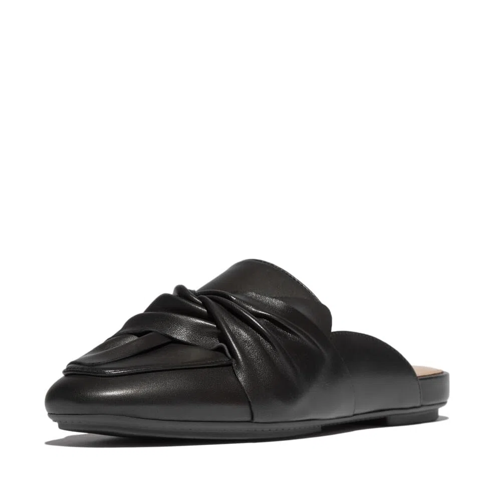 Fitflop Delicato Soft-Twist Leather Mules CiabatteDonna