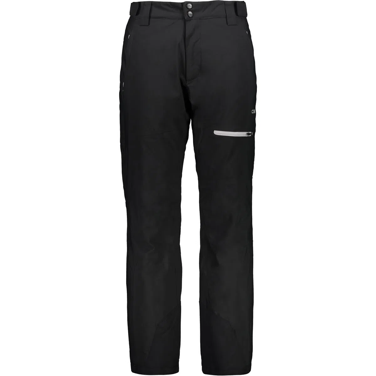 CMP - Pantalone da uomo, Nero, 56