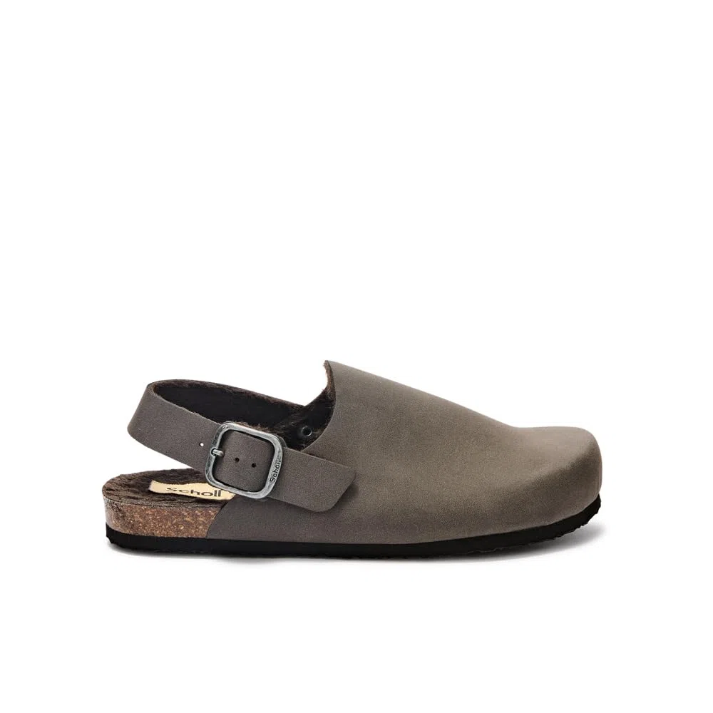 Scholl Scholl Jackie Clog Backstrap Fur Ciabatte Donna