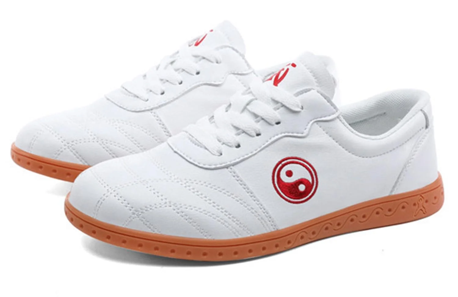 FUELIX Scarpe Tai Chi Wu Shu Kung Fu Traspirante Antiscivolo Sport Palestra Sneaker Taekwondo Karate Leggere
