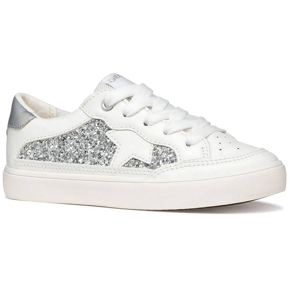 Geox J GISLI GIRL C Scarpe da Ginnastica, Donna