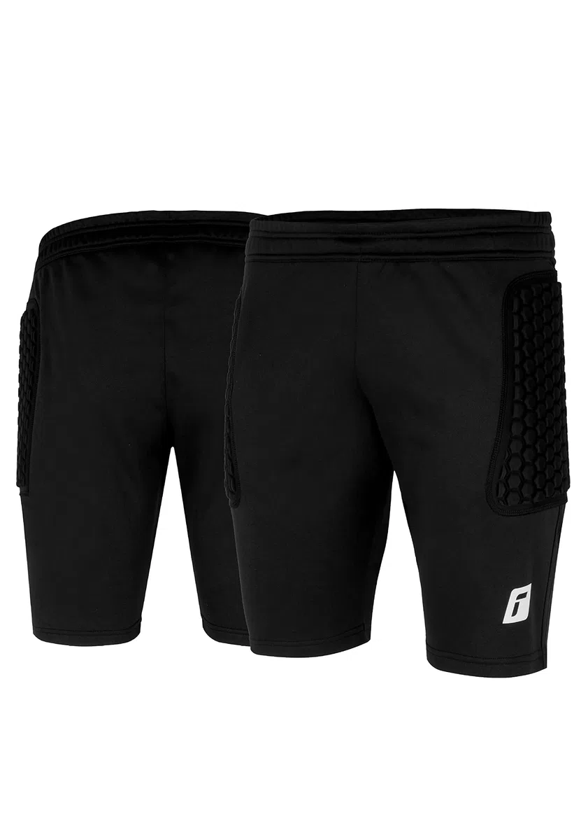 Reusch - Concorso Portiere II Short Advance Junior, Pantaloncini da Portiere da Calcio Imbottiti per Bambini Bambini e Ragazzi