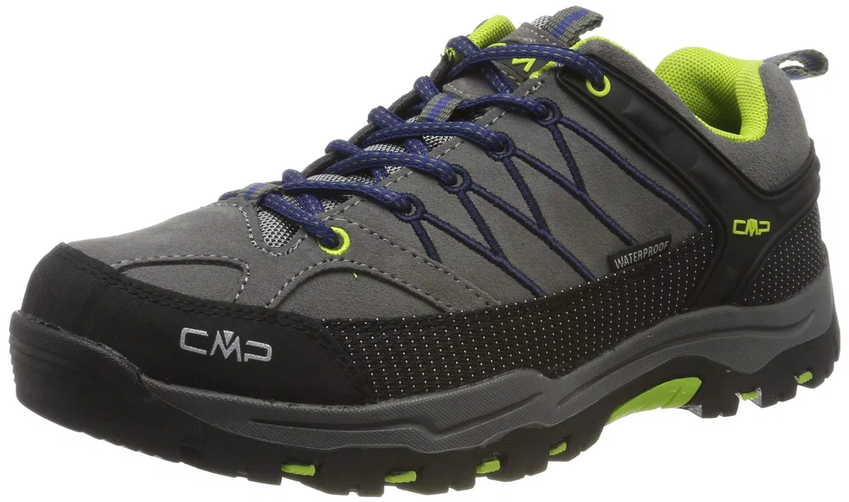 CMP Kids Rigel Low Trekking Shoes Wp Scarpe da trekking Unisex - Bambini e ragazzi