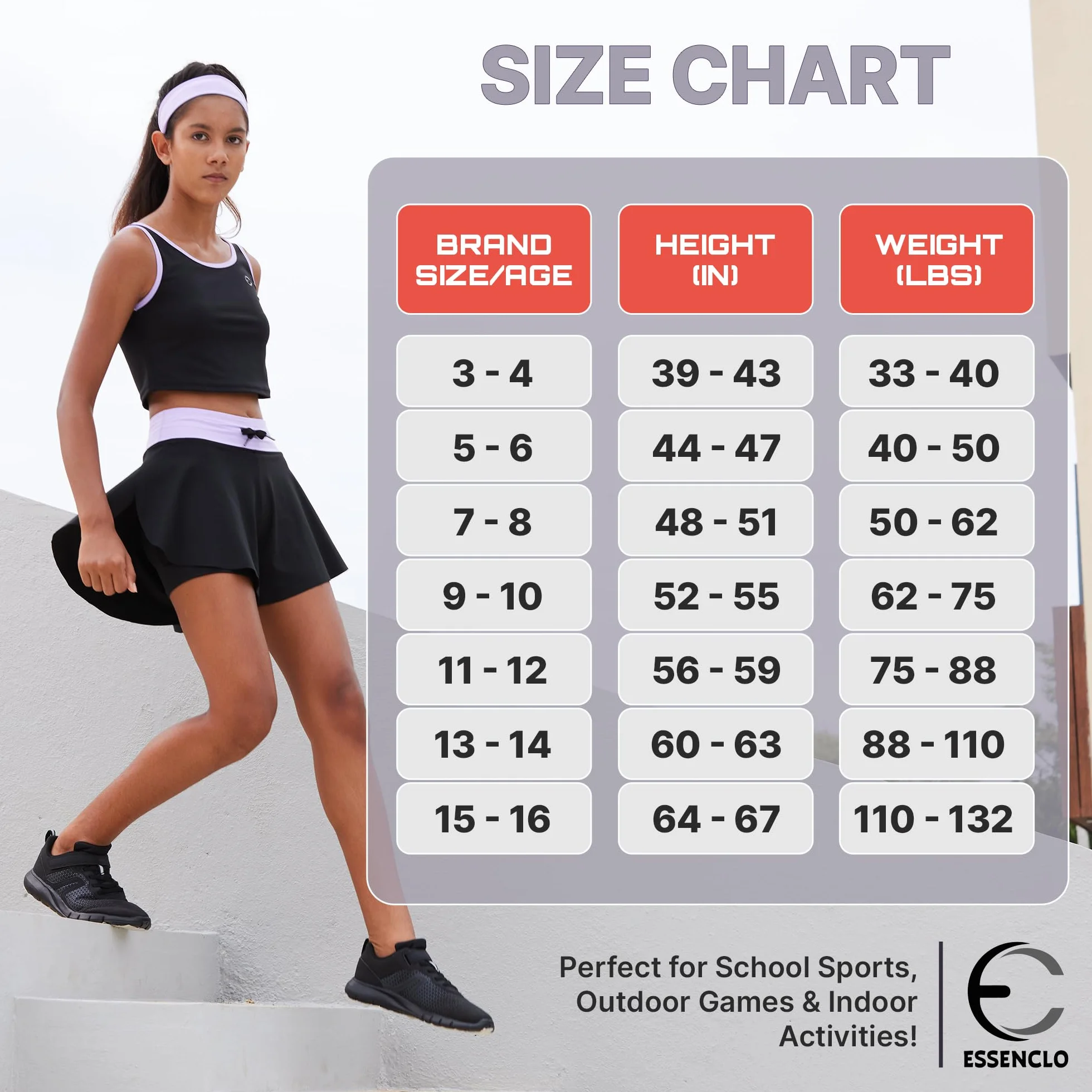Girls Butterfly Shorts Skirts with Pockets & Athletic Sleeveless Tank Tops 5pc Set