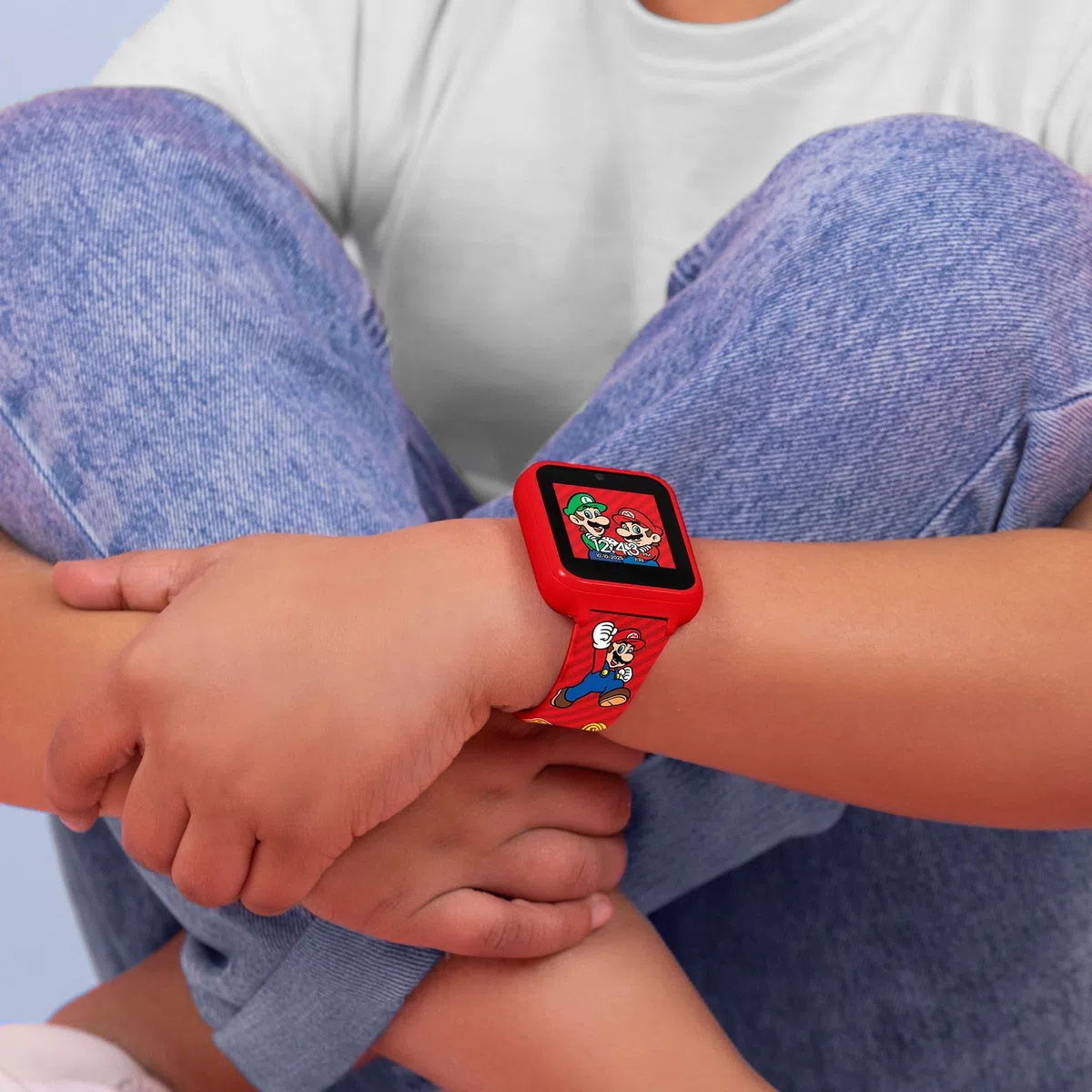 Accutime Orologio interattivo per bambini Super Mario Bros